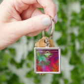 Koraaldiepte Sleutelhanger (Hand)