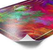 Koraaldiepten Foto afdrukken (Hoek)