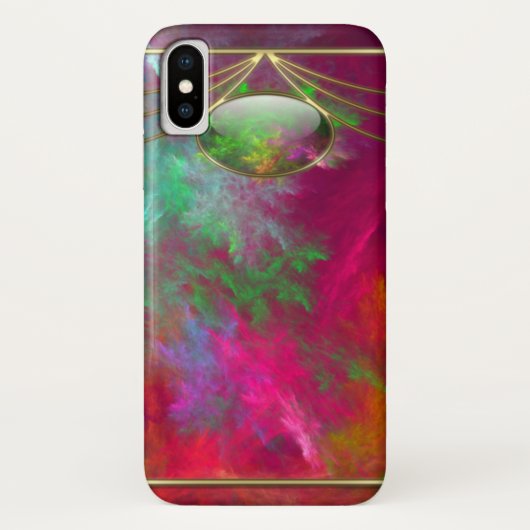 Koraaldiepten iPhone Case-Mate Case-Mate iPhone Case (Achterkant)