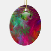 Koraaldiepten Keramisch Ornament (Rechts)