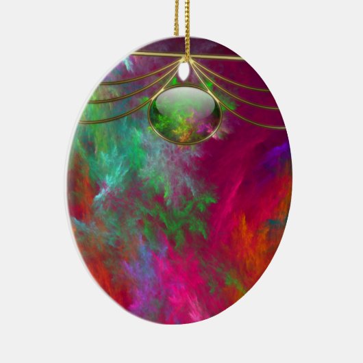 Koraaldiepten Keramisch Ornament (Rechts)