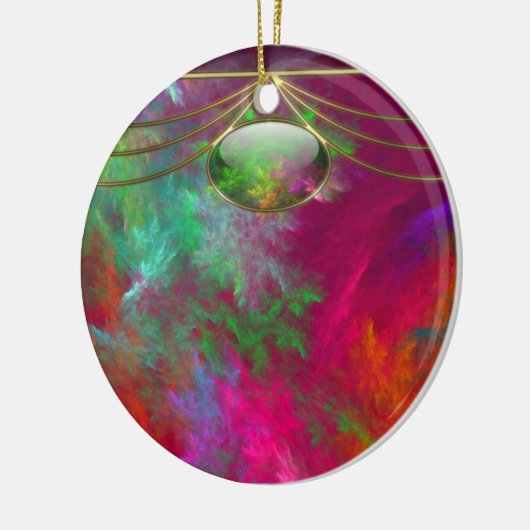 Koraaldiepten Keramisch Ornament (Links)