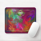 Koraaldiepten Mousepad Muismat (Met muis)