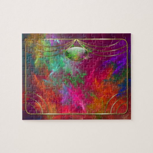 Koraaldiepten Puzzle Legpuzzel (Horizontaal)