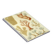  koraaldieren, Wetenschapsboek Biologie Notitieboek (Rechterzijde)