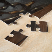 Koraaldraak Legpuzzel (Zijkant)