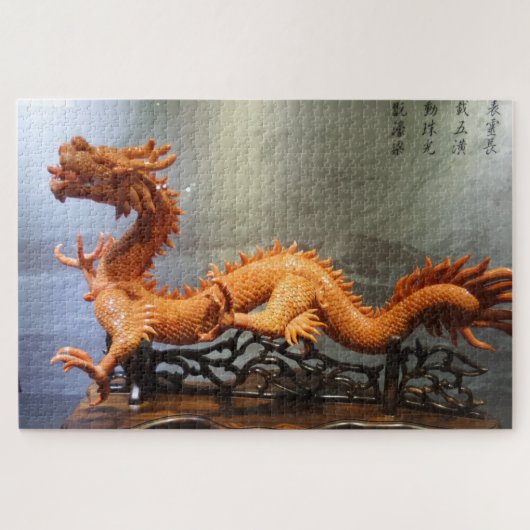 Koraaldraak Legpuzzel (Horizontaal)