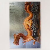 Koraaldraak Legpuzzel (Verticaal)