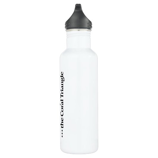 Koraaldriehoek DV4 Waterfles (Rechts)