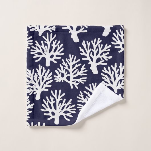 Koraaldriftmarine Bad Handdoek (Wasdoekje)