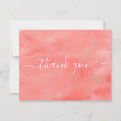 Koraaldromen Weddenschap Bedankkaart (Voorkant)