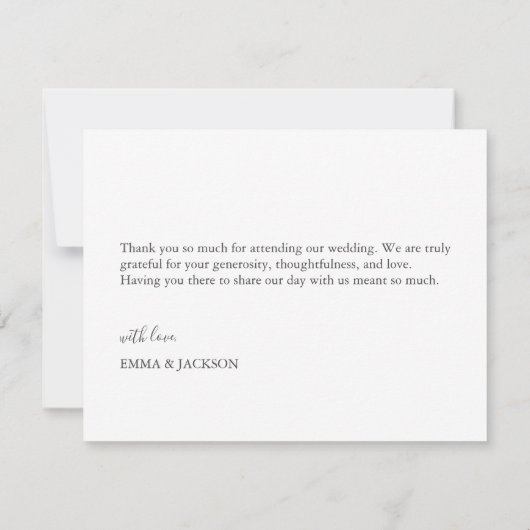 Koraaldromen Weddenschap Bedankkaart (Achterkant)