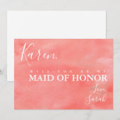 Koraaldromen zijn mijn kaartje voor het beste voor kaart (Voorkant / Achterkant)