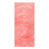 Koraaldroomweddenschappen Reclamekaart (Achterkant)