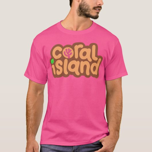 Koraaleiland - Logo T-shirt (Voorkant)