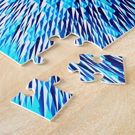 Koraalexplosie... Legpuzzel (Zijkant)