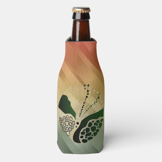 Koraalfleskoeler Flesjeskoeler (Fles Voorkant)