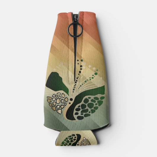 Koraalfleskoeler Flesjeskoeler (Achterkant)