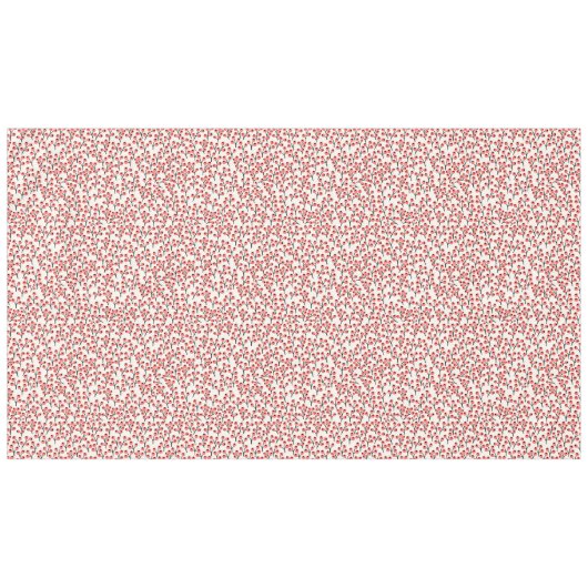 Koraalflessengesteente Tafelkleed (Voorkant (Horizontaal))