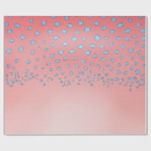 Koraalforel Cadeaupapier (Vlak)