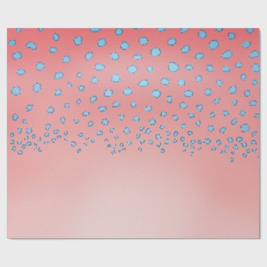 Koraalforel Cadeaupapier (Vlak)