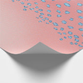 Koraalforel Cadeaupapier (Hoek)