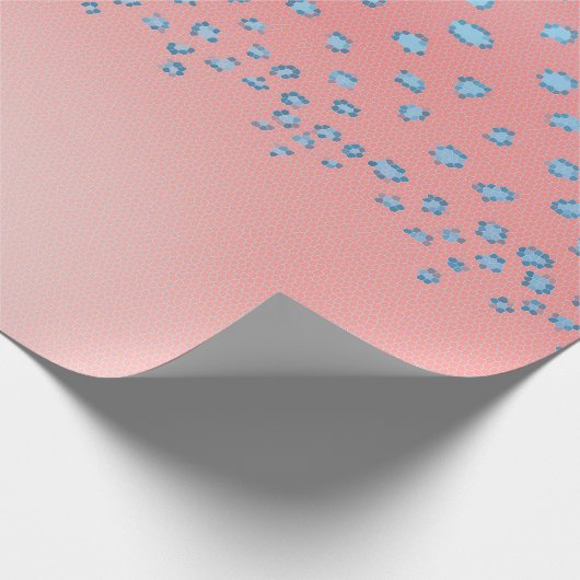 Koraalforel Cadeaupapier (Hoek)