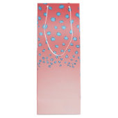 Koraalforel Wijn Cadeautas (Achterkant)