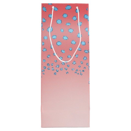 Koraalforel Wijn Cadeautas (Achterkant)