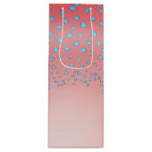 Koraalforel Wijn Cadeautas (Voorkant)