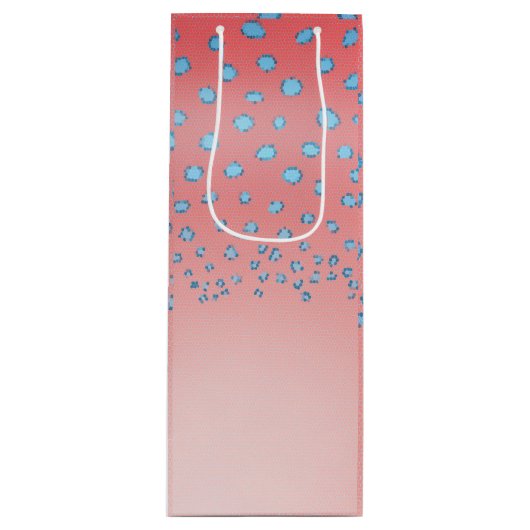 Koraalforel Wijn Cadeautas (Voorkant)