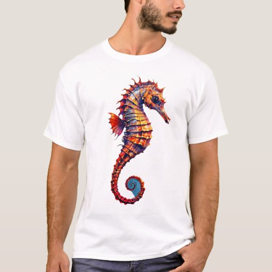 Koraalgeest T-shirt (Voorkant)