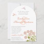 Koraalgroen vogelpest Vogelgevecht Kaart (Voorkant)