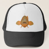 Koraalgroepering — viskopschroef — Hat Trucker Pet (Voorkant)