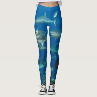 Koraalhaien Leggings
