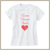 koraalharsliefde T-shirt