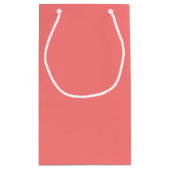 Koraalhelling en ankermonogram klein cadeauzakje (Achterkant)