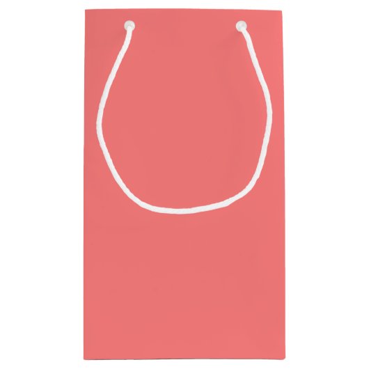 Koraalhelling en ankermonogram klein cadeauzakje (Achterkant)