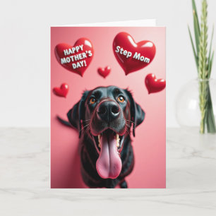 Koraalhonden Liefdevolle kaart