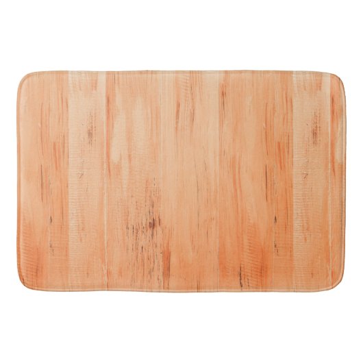 Koraalhouttextuurstrepen Badmat (Voorkant)