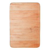 Koraalhouttextuurstrepen Badmat (Voorkant Verticaal)