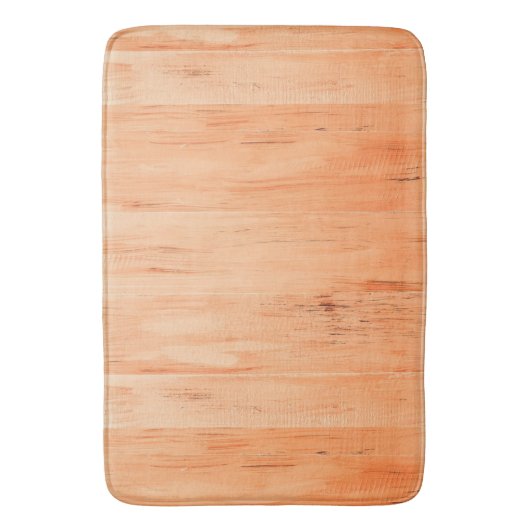 Koraalhouttextuurstrepen Badmat (Voorkant Verticaal)