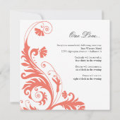  koraalhuwelijk kaart (Achterkant)