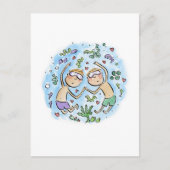 Koraaljubileum Briefkaart (Voorkant)