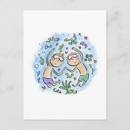 Koraaljubileum Briefkaart (Voorkant)