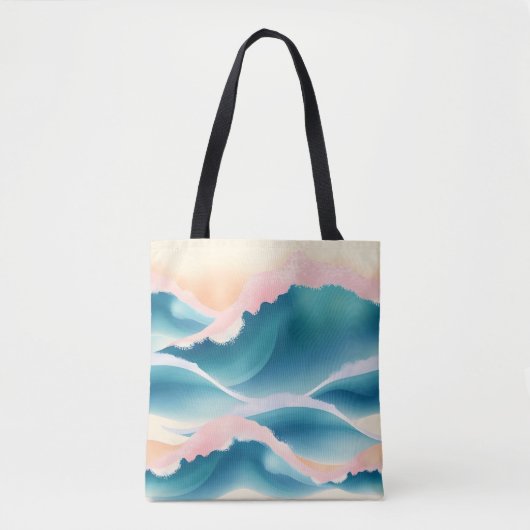 koraalkam tote bag (Voorkant)