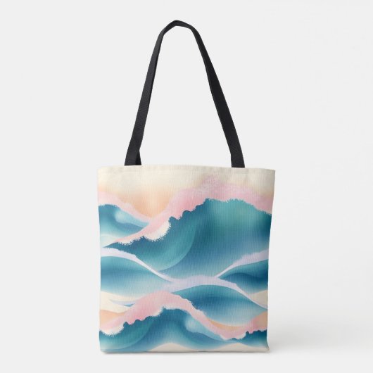 koraalkam tote bag (Achterkant)