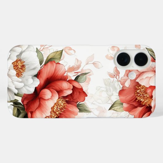 koraalkap Case-Mate iPhone case (Achterkant (horizontaal))