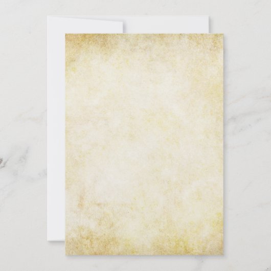 Koraalkersen bloesem-ballast rond het huwelijk kaart (Achterkant)