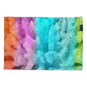 Koraalkleurverbranding Kussensloop (Achterkant)